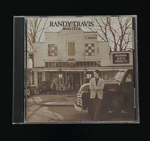 RANDY TRAVIS CD STORMS OF LIFE ランディトラビス