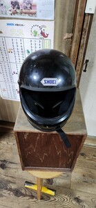 ヴィンテージ SHOEI ERフルフェイスヘルメット Sサイズ ジャンク 検　オフロード ヘルメット ジェットヘルメット ヘルメット 族ヘル