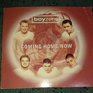 BOYZONEボーイゾーン★Coming home now輸入盤