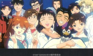 ★新世紀エヴァンゲリオン　GAINAX★テレカ５０度数未使用qw_46