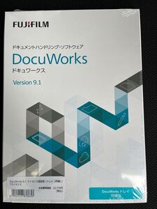 DocuWorks9.1 ライセンス認証版 1ライセンス 富士フィルム