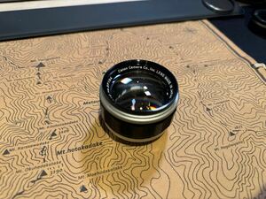 Canon キヤノン　50mm 1:1.2 オールドレンズ ライカ　スクリューマウント