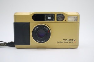  CONTAX T2 Titan Gold Sonnar 38mm F2.8 T* コンタックス チタン ゴールド //107901