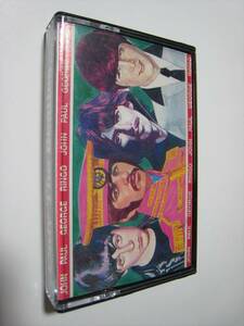 【カセットテープ】 THE BEATLES / ONLY THE BEATLES... UK版 ザ・ビートルズ ハイネケン景品