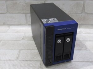 06232 Ω 新N 0219♪ 保証有 IO DATA【 WE2C-SKYSEA 】Storage Server 1TB×2 OS/システム無 鍵/AC無