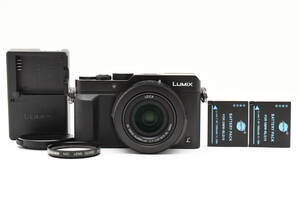 [極上品] Panasonic LUMIX DMC-LX100★コンパクトデジタルカメラ #2350724A