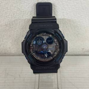 【CASIO】カシオ G-SHOCK GA-303B 腕時計 30周年 限定 モデル Gショック アナデジ 記念 メンズ ブラック 動作品 Y0663