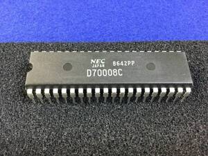 UPD70008C【即決即送】NEC 8-Bit マイクロプロセッサー D70008C [375TrK/284369M] NEC 8-Bit Micro Processor １個