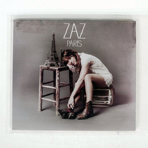 ZAZ/PARIS/PLAY ON 825646000000 CD □