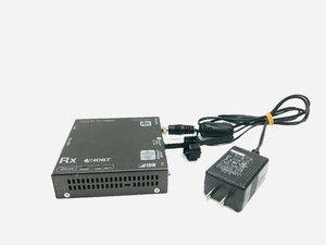 IDK 4K@60、HDCP 2.2 対応 HDMIツイストペアケーブル延長器 HDC-RH100-C (受信器)　ACアダプタ付