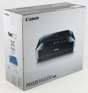 ◆未開封品◆ Canon キャノン PIXUS MG6330 Black インクジェットプリンター (2746042)