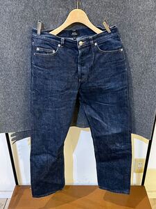 ③③① A.P.C. デニム　パンツ　30 美品　アーペーセー