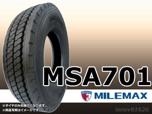 【23年製】マイルマックス MILEMAX MSA701 11R22.5 16PR ※新品1本価格 □2本で送料込み総額 47,600円☆