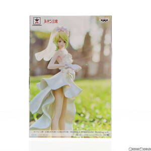 【中古】[FIG] レベッカ・ロッセリーニ ルパン三世 CREATOR×CREATOR -REBECCA ROSSELLINI-Wedding ver. フィギュア プライズ(36946) バン