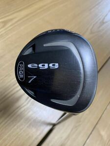 【中古】PRGR(プロギア) 2013年 EGG エッグ 7W 21° M-37(R)