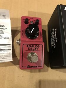 美品です!! IBANEZ - ANALOG DELAY MINI アナログディレイ エコー