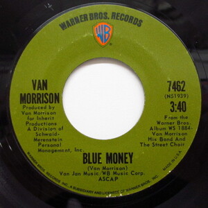 VAN MORRISON-Blue Money (US Orig.)