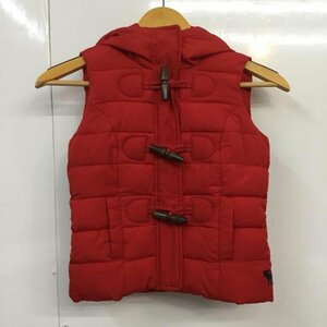 ABERCROMBIE&FITCH S アバクロンビーアンドフィッチ ベスト ベスト キッズ 01T-00718512 Vest 赤 / レッド / 10064864