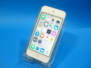 Apple iPod touch 第6世代 128GB ゴールド バッテリー良好 MKWM2J/A -Tag 11g24a