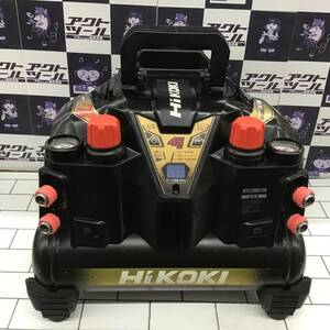 【中古品】★ハイコーキ(HIKOKI ※旧:日立工機) エアコンプレッサー EC1245H3(CS)