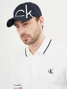 新品タグ付き 海外限定 ユーロモデル ネイビー カルバンクライン CK キャップ Calvin Klein Jeans Bb Cap