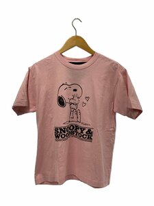 MARC BY MARC JACOBS◆×PEANUTS/スヌーピー/Tシャツ/M/コットン/PNK/C6000070