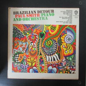 JAZZ LP/US ORIG./PAUL SMITH/BRAZILIAN DETOUR/Y-5861