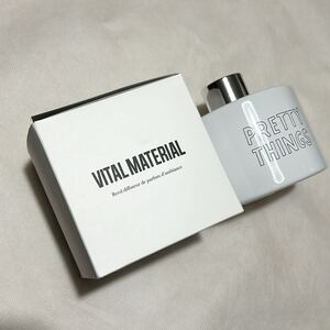 バイタルマテリアル プリティー シングス リード ディフューザー ボトル Pretty Things x VITAL MATERIAL Reed Diffuser 200ml Bottle