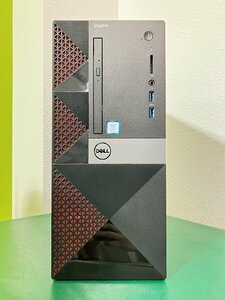 【埼玉発送】【動作確認済】DELL / Vostro 3668 / Intel(R) Core(TM) i7-7700 CPU @ 3.60GHz 3.60 GHz / 8GB / HDD1TB / Windows11Pro