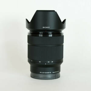 [美品] SONY FE 28-70mm F3.5-5.6 OSS SEL2870 / ソニーEマウント / フルサイズ