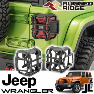 新品 即納品 送料無料 RUGGED RIDGE ELITEシリーズ テールライトガード 18y- JEEP JLラングラー ジープ ラギッドリッジ 11226.12