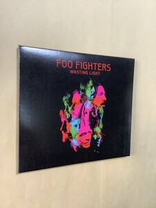 送料無料 フー ファイターズ「WASTING LIGHT」輸入盤 紙ジャケット仕様