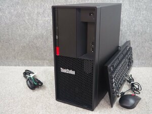 [324] ☆ Win11認証済 ☆ Lenovo ThinkStation P330 Tower　Core i7-8700K 3.70GHz/16GB/512GB(M.2)＋3TB(SATA)/GeForce GTX1080 ☆