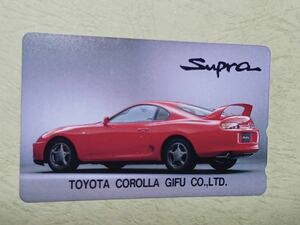 テレホンカード 　SUPRA　スープラ