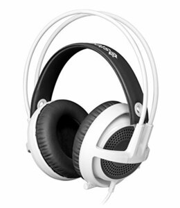 SteelSeries Siberia v3 White ゲーミングヘッドセット 61356(中古 未使用品)　(shin