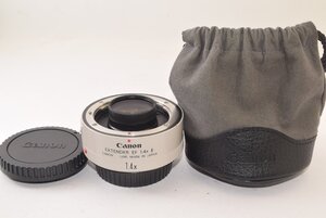 ★美品★ Canon キャノン EXTENDER EF 1.4x II エクステンダー 2501061