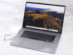 Bランク Apple MacBook Pro(16インチ.2019) A2141 Core i9(2.3GHz) SSD1TB メモリ16GB