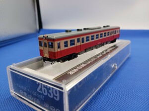 ★送料無料 美品 即決有★ TOMIX 2639 いすみ鉄道 キハ52形 キハ52-125号