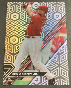 2017 Topps High Tek Ken Griffey JR. HT-KGJ Reds MLB ケングリフィージュニア　レッズ　メジャーリーグ　トップス