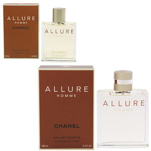 シャネル アリュール オム EDT・SP 100ml 香水 フレグランス ALLURE HOMME CHANEL 新品 未使用