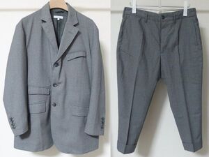 23SS Engineered Garments エンジニアードガーメンツ Andover Jacket Pant Tropical Wool アンドーバー ジャケット S パンツ S