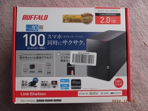 稀少！新品！BUFFALO 高速リンクステーション LS420D0202