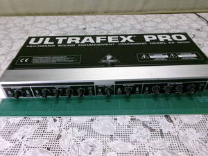 ■EX3200-1　ビンテージな　ULTRAFLEX　PRO　BEHRINGER ベリンガー　 MULTIBAND SOUND ENHANCEMENT PROCESSOR MODEL EX 3200