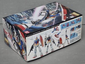 未組立！【プラモデル】ガンプラ｜MG 1/100スケール RX78-2 ガンダムVer.2.0◆機動戦士ガンダム◆31×20×13cm