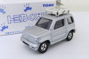 トミカくじII MITSUBISHI PAJERO Jr.三菱 パジェロ ジュニア 箱付 TOMICA コレ