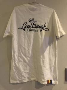 90Sアーカイブ　ヴィンテージ　1998　3色タグ　GOODENOUGH クラシックTシャツ Mサイズ