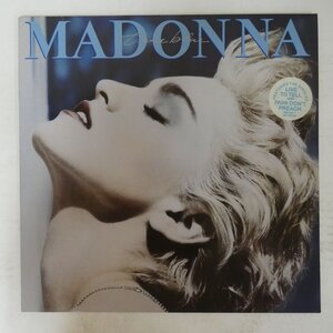 48040950;【Europe盤/ハイプステッカー】Madonna / True Blue