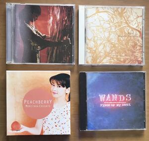 97年代のCD-4枚セット - Wands, 安室奈美恵, Ryuichi Kawamura, 森高千里 - 送料込