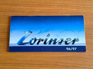 貴重 非売品 96-97 Mercedes Benz Lorinser ベンツ ロリンザー 販売店カタログ p42 W140W210R129等