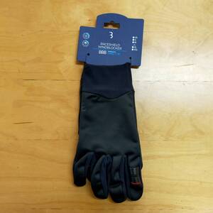 RAVESHIELD　WINDBLOCKER GLOVES　Sサイズ　BBB　 BWG-11W グローブ ブラック